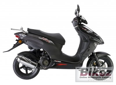 2010 Keeway ARN 125 photo